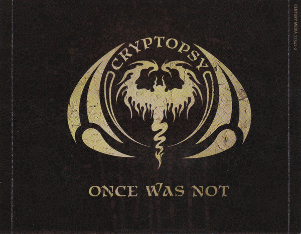 CRYPTOPSY  - ONCE WAS NOT (LTD ED)