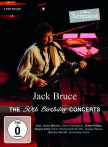 JACK BRUCE - ROCKPALAST: THE 50TH BIRTHDAY CONCERTS [DVD]