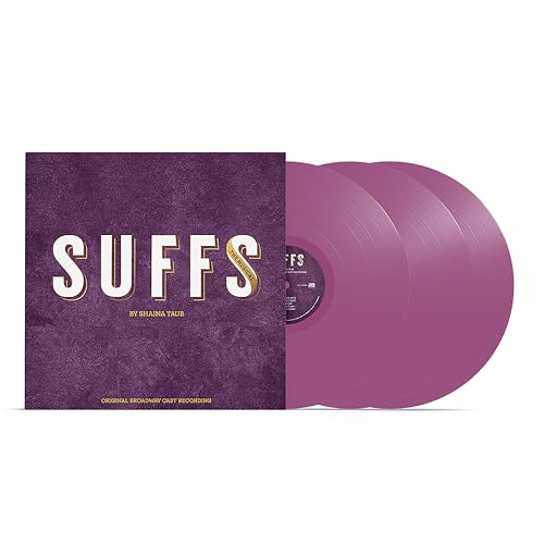 ORIGINAL BROADWAY CAST OF SUFFS - SUFFS (ORIGINAL BROADWAY CAST RECORDING) (VINYL)