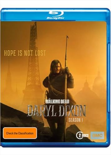 THE WALKING DEAD - DARYL DIXON - SEASON 1, BLU-RAY