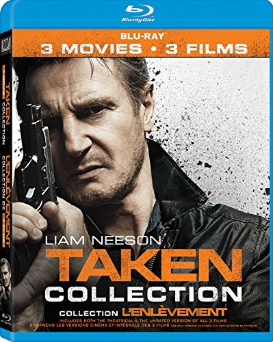 TAKEN/TAKEN 2/TAKEN 3 [BLU-RAY] (BILINGUAL)