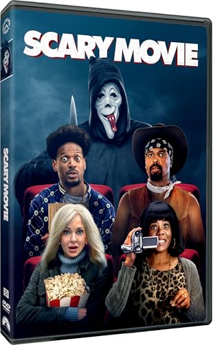 SCARY MOVIE - DVD-2026