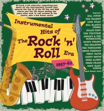 INSTRUMENTAL HITS OF THE ROCK 'N' ROLL ERA 1957-62 [CD]