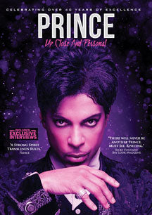 PRINCE - UP CLOSE & PERSONAL [DVD]