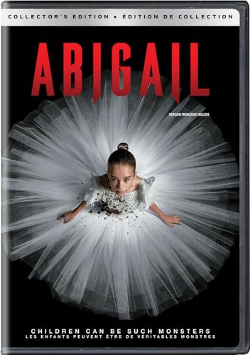 ABIGAIL (2024) - COLLECTOR'S EDITION [DVD] (BILINGUAL)