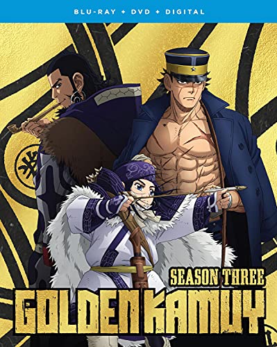 GOLDEN KAMUY - SEASON 03 [BLU-RAY]