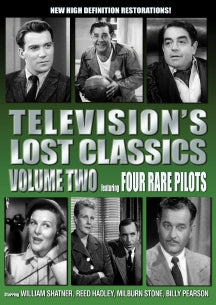 TELEVISION'S LOST CLASSICS VOLUME 2: RARE PILOTS [DVD]