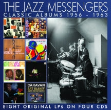 JAZZ MESSENGERS - CLASSIC ALBUMS 1956-1963 [CD]