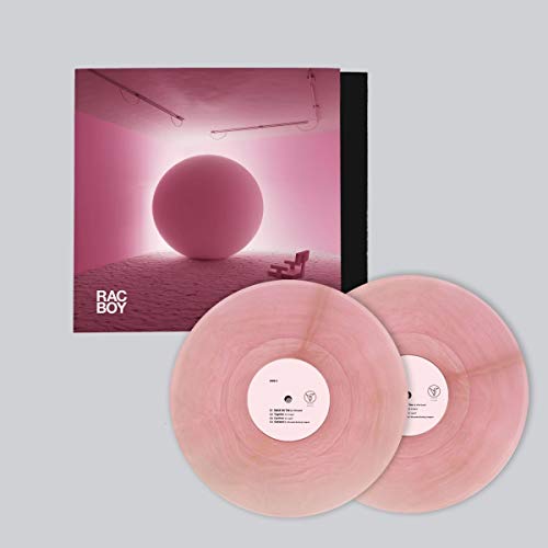 RAC - BOY (CLEAR PINK VINYL/2LP/140G)