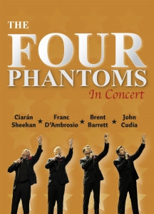 THE FOUR PHANTOMS - IN CONCERT [DVD]