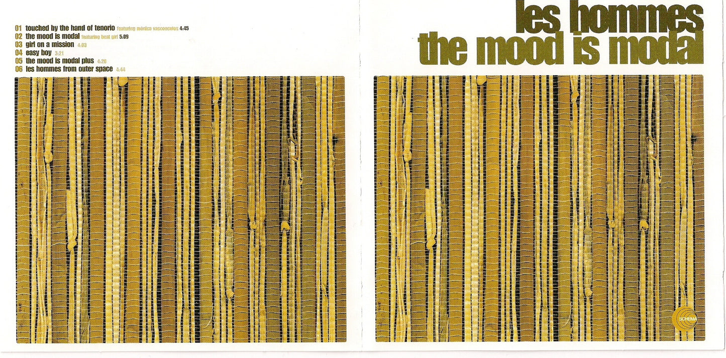 LES HOMMES  - MOOD IS MODAL