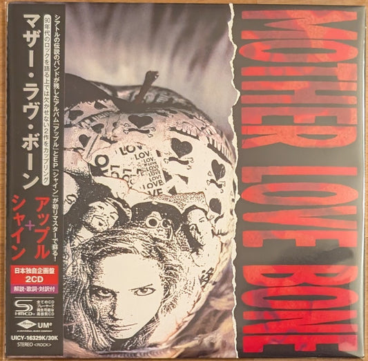 MOTHER LOVE BONEMOTHER LOVE BONE - APPLE + SHINE (CD)