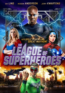 LEAGUE OF SUPERHEROES [DVD]