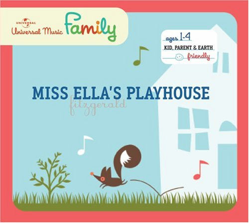 FITZGERALD, ELLA  - MISS ELLA'S PLAYHOUSE