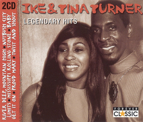 TURNER, IKE & TINA  - LEGENDARY ICONS