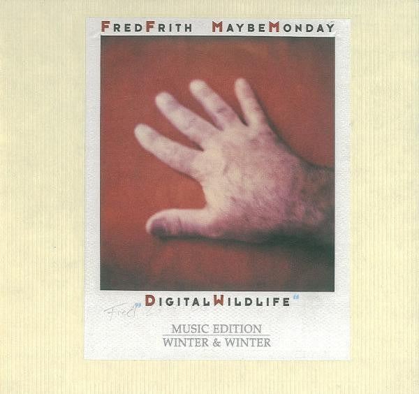 FRITH, FRED  - DIGITAL WILDLIFE