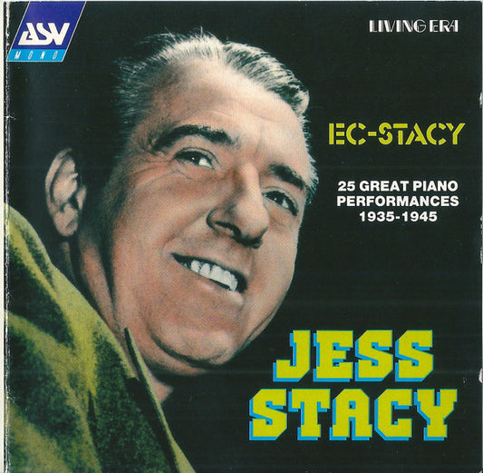 STACY, JESS  - EC-STACY (BLACK COVER)
