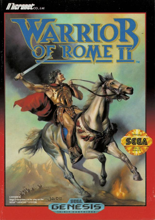 WARRIOR OF ROME II  - GENESIS