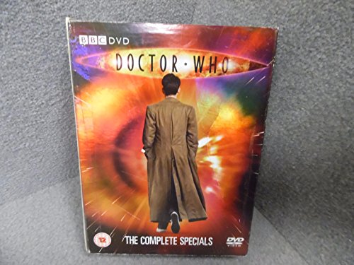 DOCTOR WHO (2005 SERIES) - BLU-COMPLETE SPECIALS-IMPORT