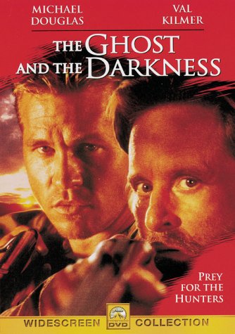 GHOST AND THE DARKNESS - DVD