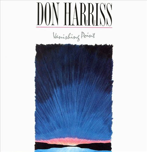 HARRISS, DON  - VANISHING POINT