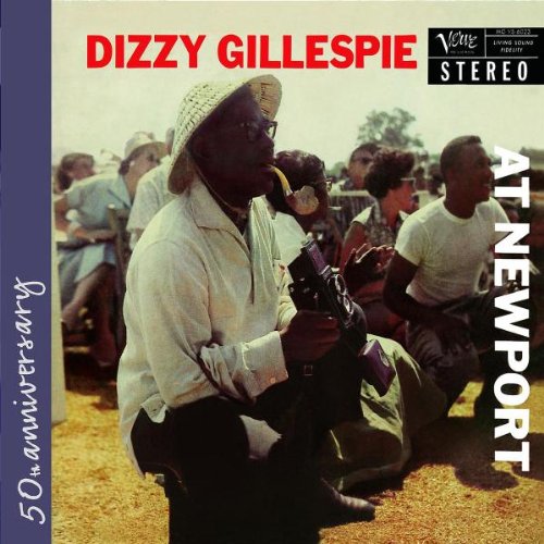 GILLESPIE, DIZZY - AT NEWPORT