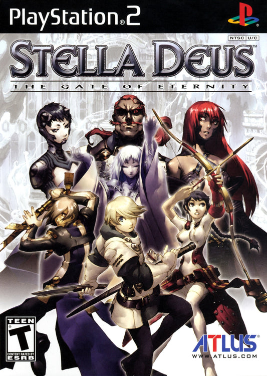 STELLA DEUS: THE GATE OF ETERNITY  - PS2