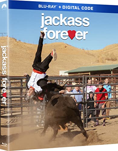 JACKASS FOREVER [BLU-RAY + DIGITAL COPY]