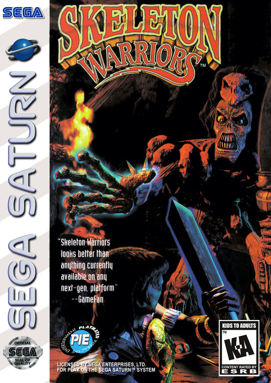 SKELETON WARRIORS  - SATURN
