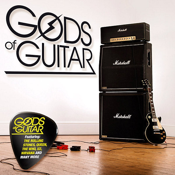 VARIOUS  - GODS OF GUITAR