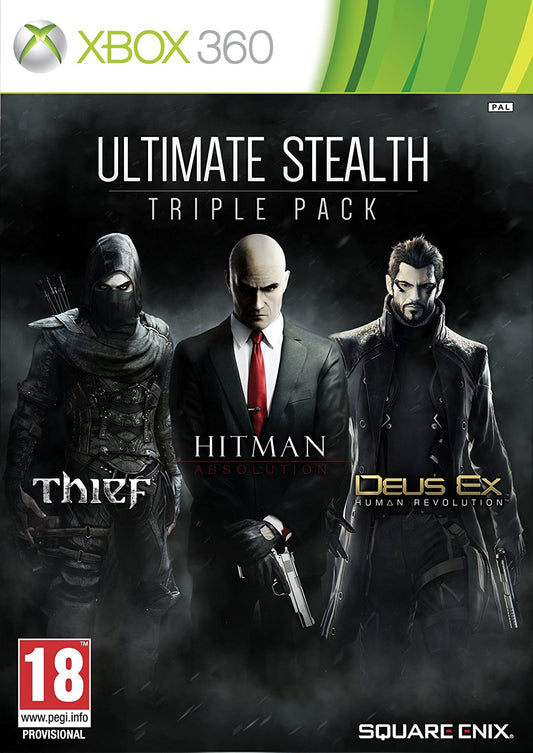 ULTIMATE STEALTH TRIPLE PACK  - XBX360