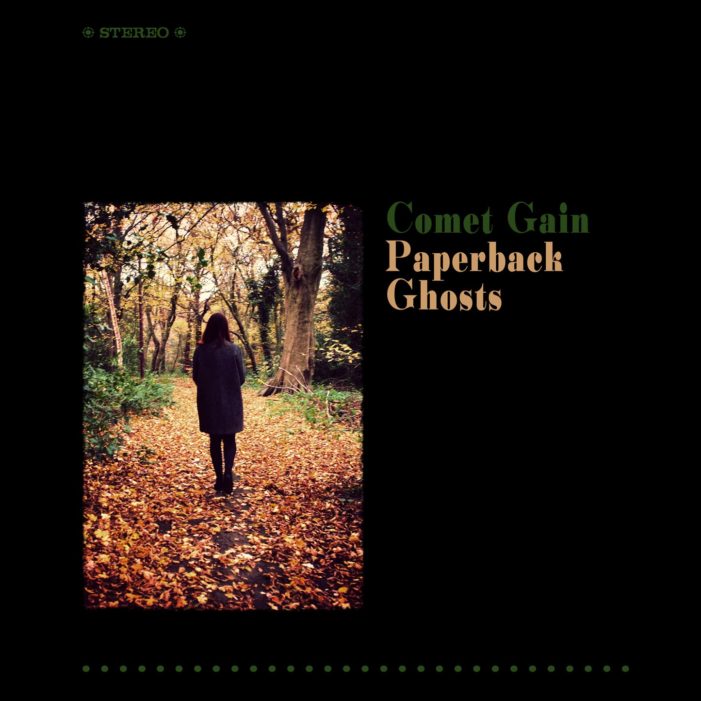 COMET GAIN  - PAPERBACK GHOSTS
