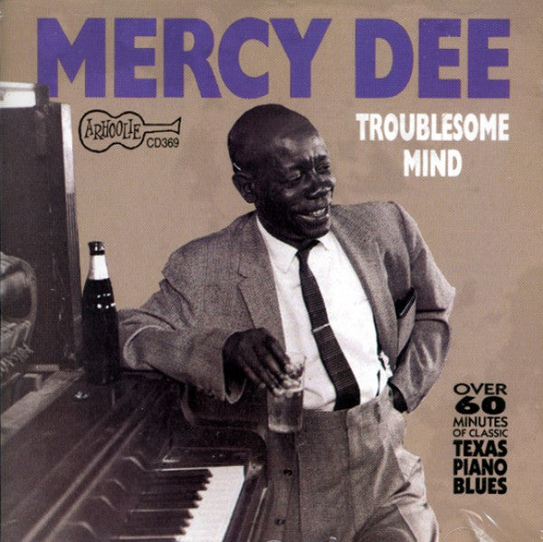 WALTON, MERCY DEE  - TROUBLESOME MIND