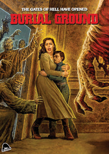 BURIAL GROUND [DVD ]
