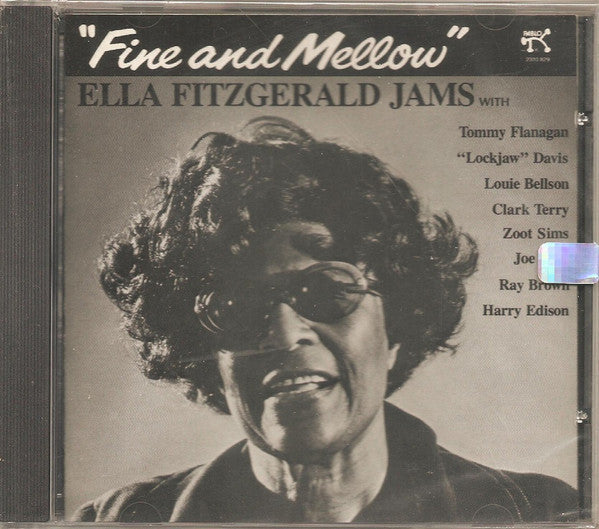 FITZGERALD, ELLA  - FINE & MELLOW