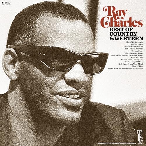 RAY CHARLES - BEST OF COUNTRY & WESTERN (VINYL)
