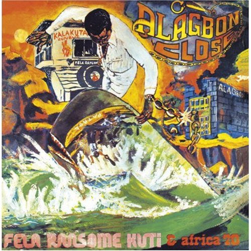 KUTI, FELA  - ALAGABON CLOSE/WHY BLACKMAN...