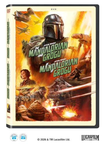 THE MANDALORIAN AND GROGU - BILINGUAL - DVD