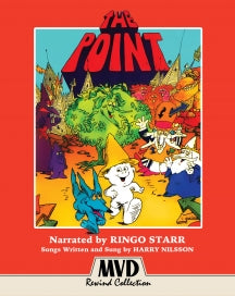 HARRY NILSSON - THE POINT [ULTIMATE EDITION] [BLU-RAY]