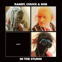 RESIDENTS - THE RESIDENTS PRESENT RANDY, CHUCK & BOB IN THE STUDIO [LP]