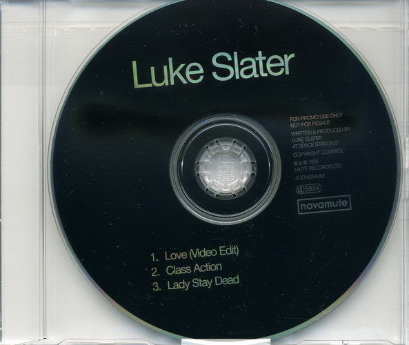 SLATER, LUKE  - LOVE