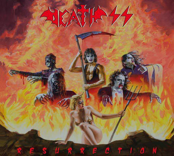 DEATH SS  - RESURRECTION
