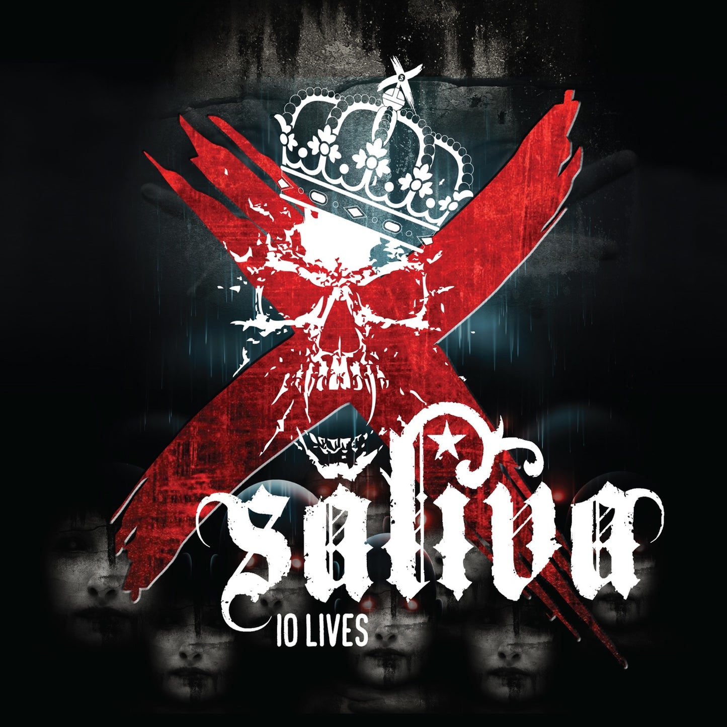SALIVA  - 10 LIVES
