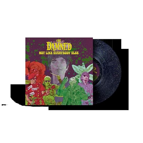 THE DAMNED - NOT LIKE EVERYBODY ELSE (180G RAINBOW SPARKLE VINYL)