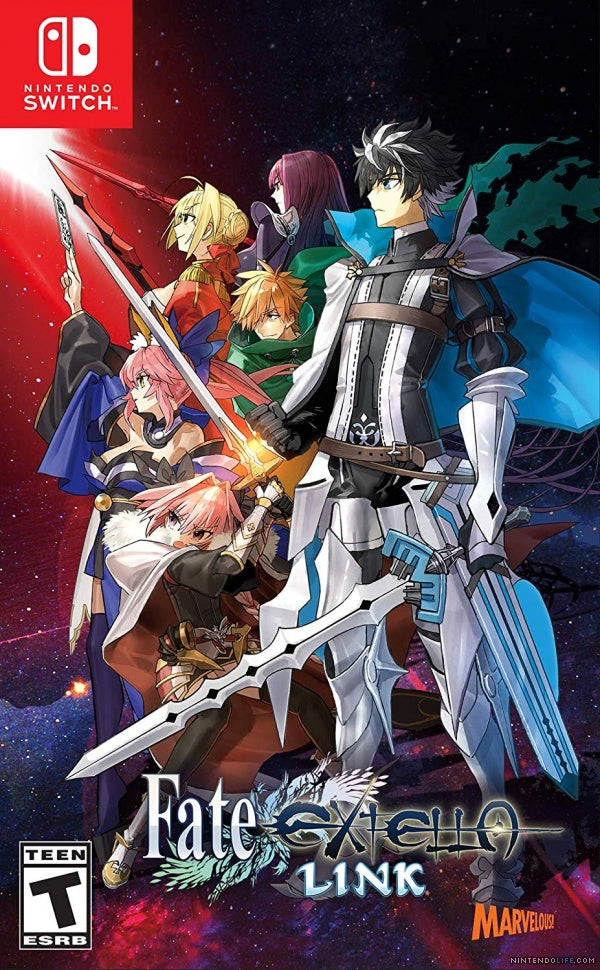 FATE/EXTELLA LINK  - SWITCH