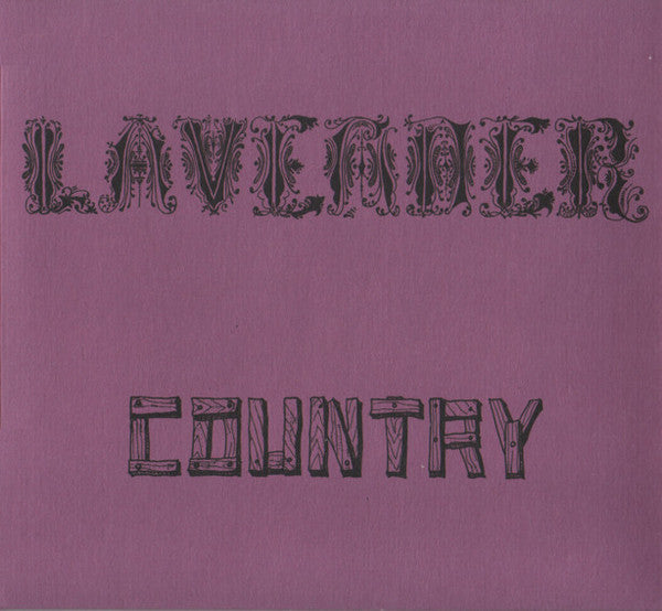 LAVENDER COUNTRY  - ST