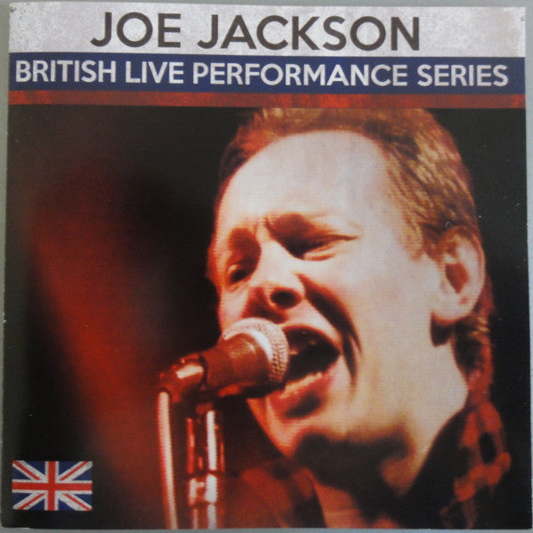 JACKSON, JOE  - BRITISH LIVE PERFORMANCE SERIES