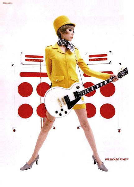 PIZZICATO FIVE  - NONSTOP TO TOKYO (EP)