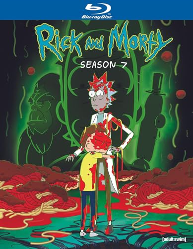 RICK AND MORTY: THE COMPLETE SEVENTH SEASON (BLU-RAY)