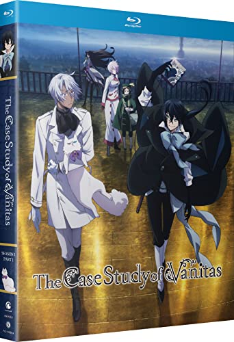 THE CASE STUDY OF VANITAS - SEASON 01 PART 1 [BLU-RAY]